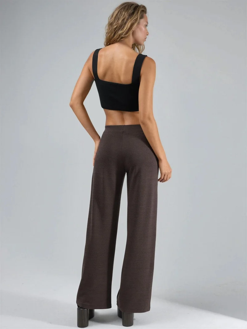 بوسيم BUSEM Straight Leg Pull-On Pants